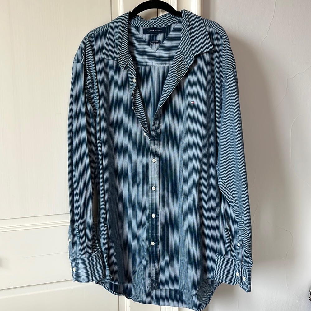 Tommy Hilfiger Relaxed Linen Shirt